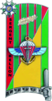 Insigne de la promotion Sergent BELLON
