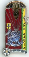 Insigne de la 234e promotion de l'ENSOA