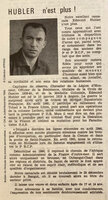 Extrait du Bulletin de l'amicale parachutiste n°124