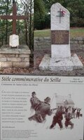 Stèle commémorative du Maquis du Seilla