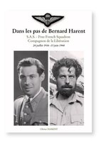 Livre de Olivier Harent, "Dans les pas de Bernard Harent"
