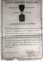 Attestation de Citation CG 39/45