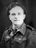 BIZOT André, parachutiste SAS