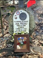 Stèle commémorative Jean Predali