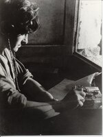 Caporal Moïse OBADIA, spécialiste radio.