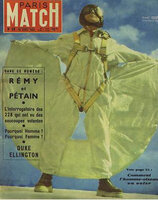 Léo Valentin, à la "UNE" de Paris Match