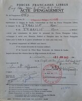 Acte d'engagement FFL