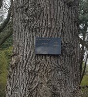 Plaque commémorative en hommage à Gabriel Judet et à ses deux camarades.
