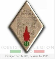MAZALEYRAS, soldat de 2e classe, 7e Cie, 11e REI