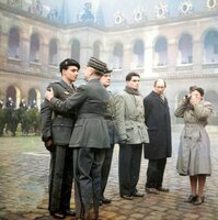 Remise de la Croix de Compagnon de la Libération