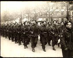 Défilé, Paris novembre 1944