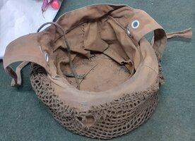 Casque d'entrainement du SAS De PEYRONNET
