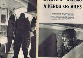 L'HOMME-OISEAU A PERDU SES AILES