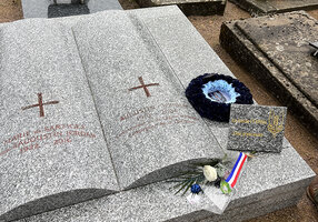 Sépulture Augustin Jordan