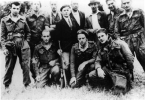 Groupe du sergent Pierre Matern