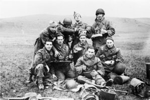 Troop Marienne à l'entrainement en Ecosse