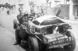 Jeep Mickey opération Spencer