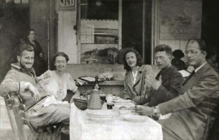 Raymond Couraud à Marseille début 1941