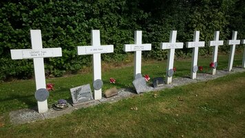 Cimetière militaire français de Kapelle