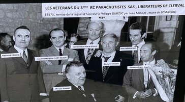 1973, REMISE DE LA LÉGION D'HONNEUR