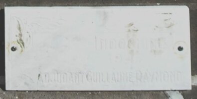 PLAQUE COMMÉMORATIVE VILLE DE LABESSETTE