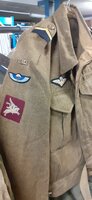Battle dress du SAS De PEYRONNET